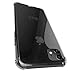 amCase iPhone 11 (6.1'') Clear Case, Hybrid Shock Absorbing TPU Frame & Rigid Back Plate Protective Case for iPhone 11 (2019) - Clear