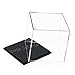 Odoria Clear Display Box for Golf Ball Small Figure Dustproof Acrylic Case (2.6