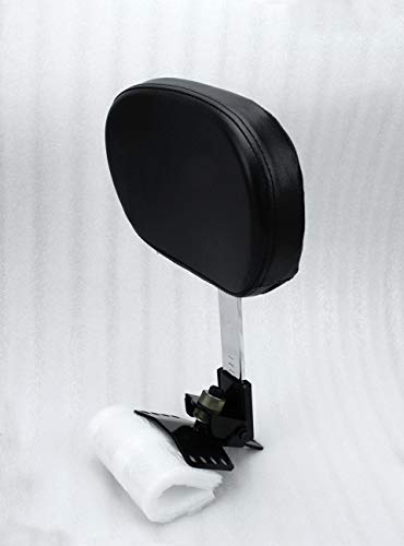 Adjustable Driver Rider Backrest for Harley Electra Glides,Road Glides, Road Kings & Street Glides 1997-2020 - Thumbnail 3