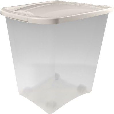 van ness dog food storage container