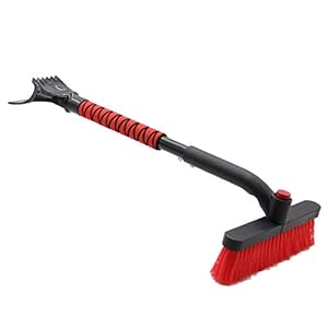 iFCOW Auto Sneeuw Verwijdering Multifunctionele Draagbare Sneeuwborstel Sneeuwschop voor Auto SUV