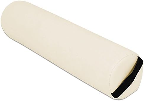 Harima Professional Full Moon Bolster Pillow for Body Support & Comfort | Orthopaedic Head Rest Roll Cushion for Nail Technician, Beauty Cosmetic Make up Spa, Tattoo Artist, Foot & Neck Massage