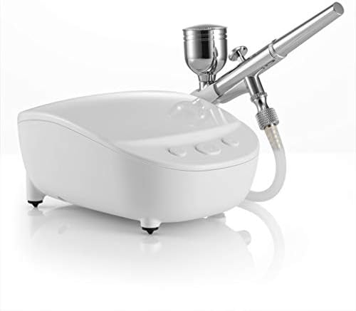 DWhui SPA Airbrush Machine,Facial Deep Water Circulation Cleaning Remove Hydrating The Face Instrument Portable Facial Hydration Machine