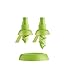 Citrus Sprayer Lemon Lime, 3pcs, in 8cm & 10.5 Cm, Holder Plate, Screw Lock & Pump Top