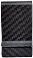 100% Real Carbon Fiber Money Clip, Trenztek Premium Carbon Fiber Credit Card Business Card Holder, Money Clip