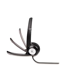 Logitech clearchat Comfort USB Headset H390 con micrófono   Negro (Refurbished Certificado)