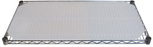18 X 60 Plastic Wire Shelf Liner Science Lab Freestanding