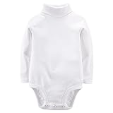 Carter's Baby Girls' Cotton Turtleneck Bodysuit