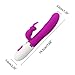 Nujing Rabbit Shape High Frequency Waterproof V-br Massaging Magic Stick Stimulating Women Adult Toythumb 4