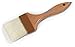 SPARTA 4037500 Boarhair Basting Brush, Flat Brush with Sturdy Wood Handle, 9.25