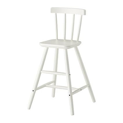 Ikea Agam Junior Chair White Amazon Co Uk Kitchen Home