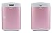 EnergyFlux Ellipse 5200mAh Rechargeable Wrap-Around Hand Warmer/USB External Battery Pack - Electronic USB Hand Warmer with Power Bank Pocket Warmer (Carnation Pink)