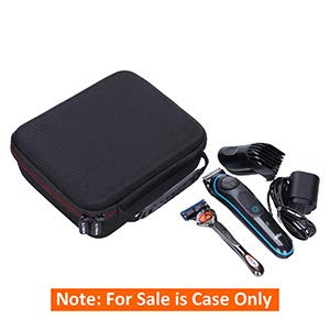 image for LTGEM EVA Hard Case for Braun BT3040 Men's Ultimate Hair Clipper/Beard