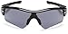 Oakley Unisex Radar Path Jet Black/Grey  One Size