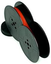 NEW SMITH CORONA 1X BLACK AND RED RIBBON; SUPERIOR REPLACEMENT FOR ADLER PRINTERS, NU-KOTE B54. (GRC T6-77BR)