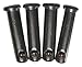 DK Custom Products 4 QUICK RELEASE FOOTPEG PINS Make for EZ Changes For Harley Motorcycle Foot Peg DK-4PK-QRP