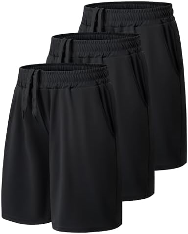 Amazon.com: RBX Boys Athletic Shorts - 2 Pack Active Performance