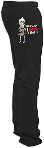 MayDay Men's Jeff Dunham Comic Running Pants 3X Black