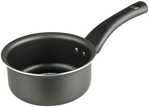 Sapphire collection 15 cm Non Stick Milk Pan, Black, Milkpan/15cm