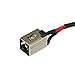 GinTai DC Power Jack Harness in Cable for Toshiba Satellite L55-C C55-C S55-C L50-B L55-B C50-C L50-C P50-C S50-C C55T-C C55DT-C C55D-C P50D-C P50 P55 C50D DD0BLQAD000