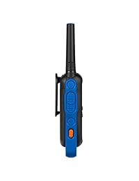 Motorola Talkabout T800 Radios de dos vías, 2 unidades, negro azul