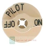 Pitco/Frialator P6071267 Dial/Knob Fits Fryer, Robertshaw Gas Valves New 61140