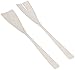 Elegance Salad Servers Hammered