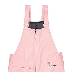 Arctix Kids Insulated Snow Bib Overalls, Candy