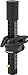 Montague Steerer Extender, height adjustable by quick release up to 3 inches-Medium