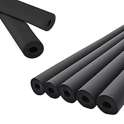 Pipe Insulation Foam Tube - 6FT 1/4" Foam Tubing