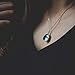 Double Sided Custom Birth Moon Necklace - Celebrate 2 Important Dates, Personalized Jewelry with Moon Phase from Special Memories
