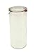 Weck 908 Cylindrical Jar, 1 Liter - Set of 6