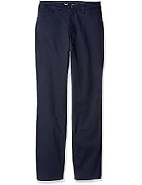 LEE pantalón alto de pierna recta para todo el día para dama