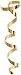 Darice Curling Ribbon MET. Gold .187IN X100YD Spool