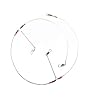 CJESLNA-10-Pcs-Fishing-Wire-Leader-Trace-with-Snap-Beads-2-Arms