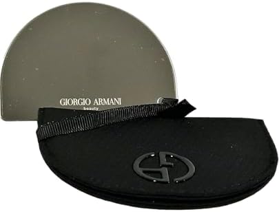 Amazon.com: GIORGIO ARMANI NUDE Cosmetic Zip Clutch Pouch Makeup