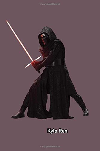 Kylo Ren: for Writing Journal - Notebook - Diary - Notepad, Size 6" x 9", 110 Pages Paperback – January 12, 2020