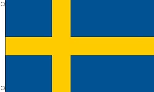 Sweden Large Flag 8ft x 5ft