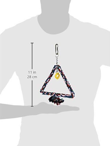 Paradise Toys Small Triangle Swing, 6-Inch W by 9 "L
