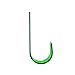 Yardsky Green Garden Hose Holder Wall Mount Durble Hanger Plastic Hook for Expandable Water Hose (Pack of 2)