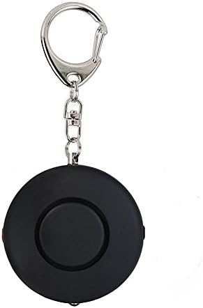 Personal Alarm,Black 120dB SOS Personal Self Defense Protection Alarms for Joggers/Students/Women/Kids Emergency Attack Rape Alarm