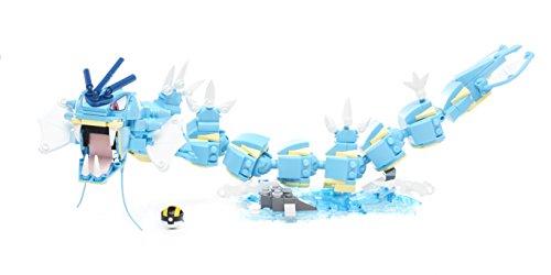 Mega Construx Pokemon Gyarados Building Set