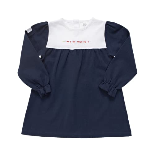 Eco by Naty Navy Blue Dress 86/92