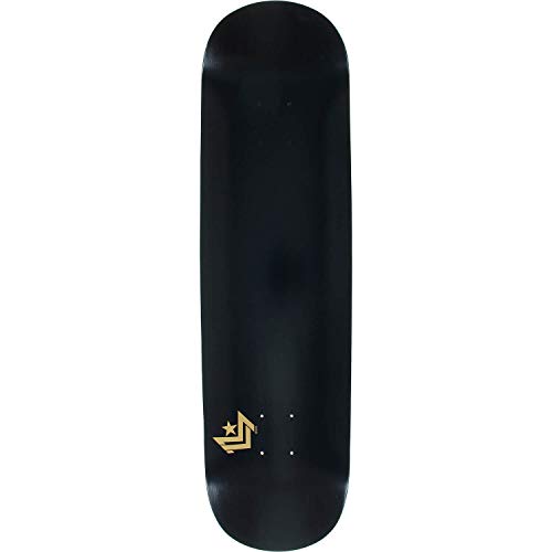Mini Logo Skateboard Deck 181/K-15-8.5 Chevron Black w/Mob G