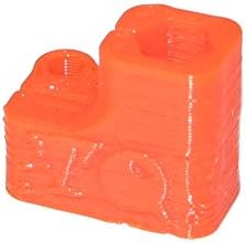 Left Hand 90 Degree SMA Standoff Mount Lava