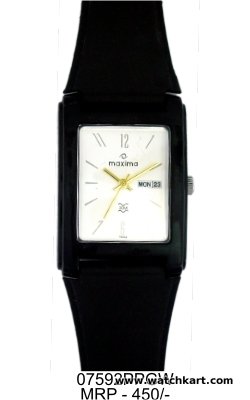 maxima rectangular watches