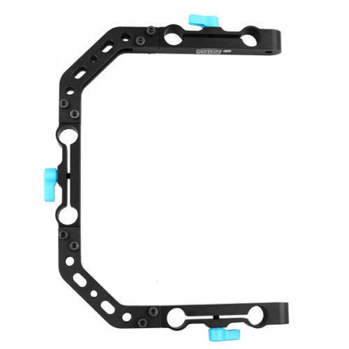 FOTGA DP3000 M2 C-shaped bracket for 15mm DSLR rod top handle support rig follow focus/matte box