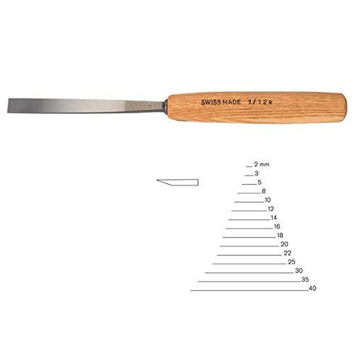Купить PFEIL "Swiss Made" 25mm 1 Sweep Straight Chisel Single Bevel