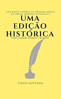 Livro Uma edição histórica