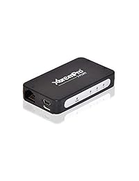 Interruptor de redes USB xtrempro, Negro